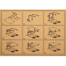 GARAŻ DLA ROBOTA DLA YT-852091, YT-852092, YT-852093 YT-852094
