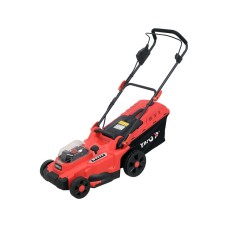 KOSIARKA AKUMULATOROWA 36V, 37 CM - DWA AKUMULATORY 4 AH, PODWÓJNA ŁADOWARKA YT-85222