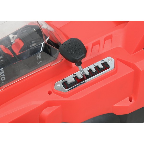 KOSIARKA AKUMULATOROWA 36V, 37 CM - DWA AKUMULATORY 4 AH, PODWÓJNA ŁADOWARKA YT-85222