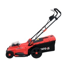 KOSIARKA AKUMULATOROWA 36V, 43 CM  - DWA AKUMULATORY 4 AH, PODWÓJNA ŁADOWARKA YT-85224