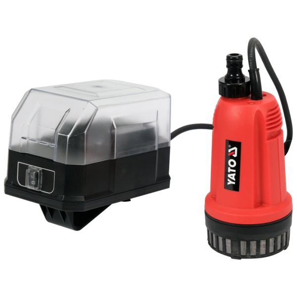 POMPA ZATAPIALNA 18V, 2000 L/H - BEZ AKUMULATORA YT-85283