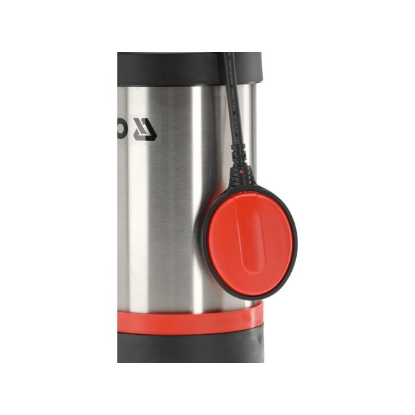 POMPA DO DESZCZÓWKI MULTI INOX 550 Z PŁYWAKIEM YT-85286