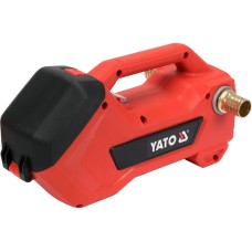 POMPA DO WODY I OLEJU 18V, 1800 L/H - AKUMULATOR 3 AH YT-85290