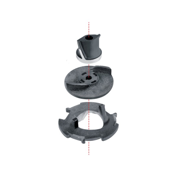 POMPA DO ŚCIEKÓW Z ROZDRABNIACZEM (SYSTEM TNĄCY) 750W YT-85350