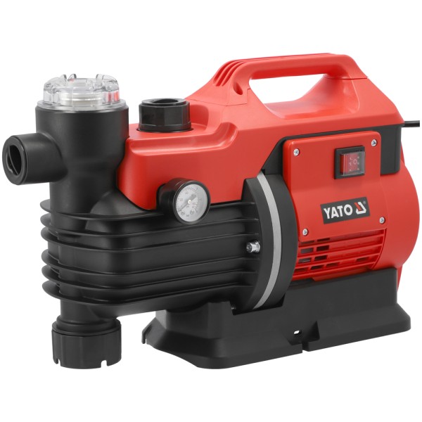 POMPA OGRODOWA 850W Z FILTREM I MANOMETREM YT-85363