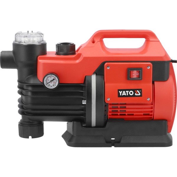 POMPA OGRODOWA 850W Z FILTREM I MANOMETREM YT-85363