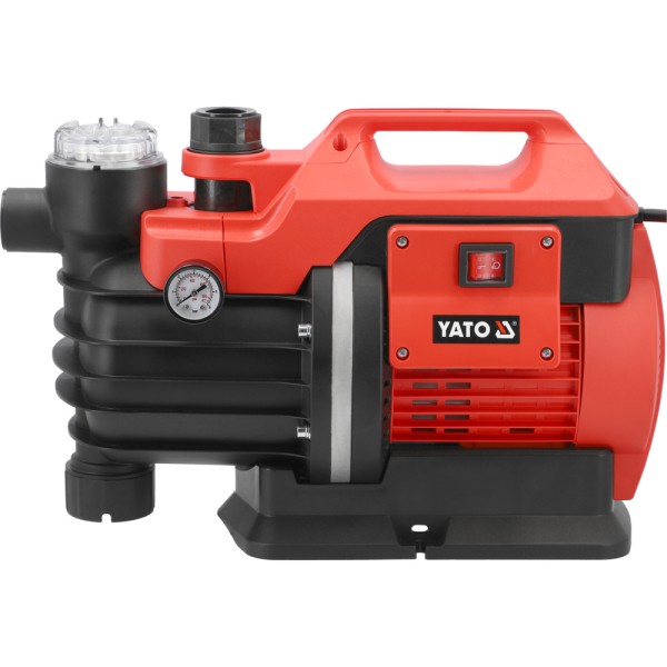 POMPA OGRODOWA 1300W Z FILTREM  I MANOMETREM YT-85364