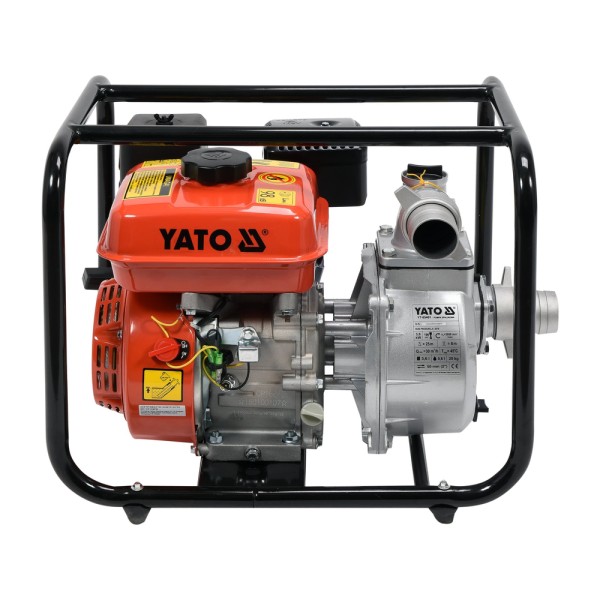 POMPA WODNA SPALINOWA  2