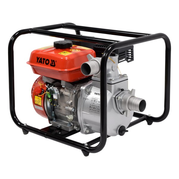 POMPA WODNA SPALINOWA  2