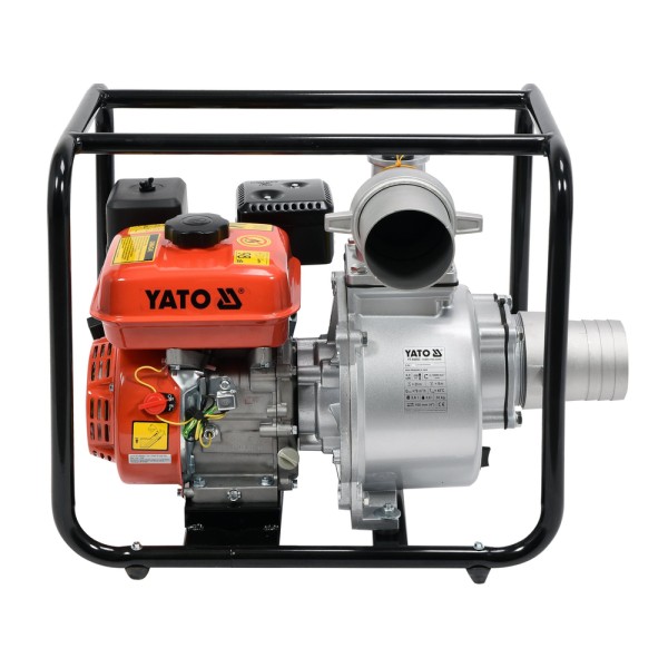 POMPA WODNA SPALINOWA 4