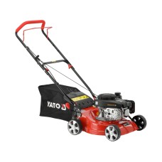 KOSIARKA SPALINOWA 41 CM BEZ NAPĘDU POJ 123 CM3 YT-85520