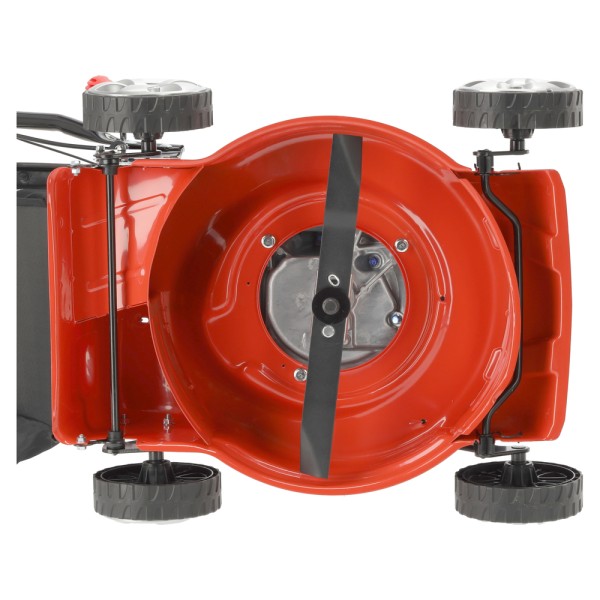 KOSIARKA SPALINOWA 41 CM BEZ NAPĘDU POJ 123 CM3 YT-85520