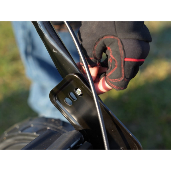 KOSIARKA SPALINOWA 41 CM BEZ NAPĘDU POJ 123 CM3 YT-85520