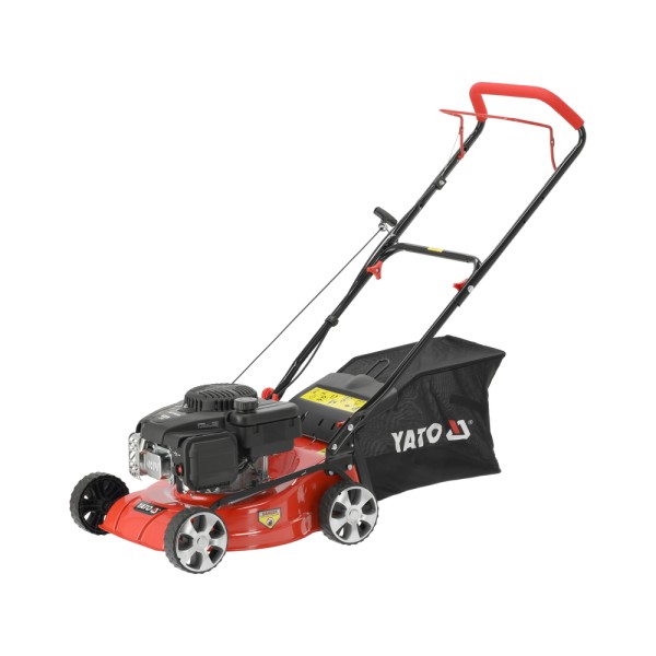 KOSIARKA SPALINOWA 41 CM BEZ NAPĘDU POJ 123 CM3 YT-85520