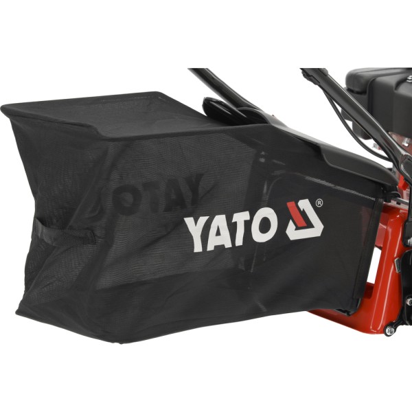 KOSIARKA SPALINOWA 41 CM BEZ NAPĘDU POJ 123 CM3 YT-85520