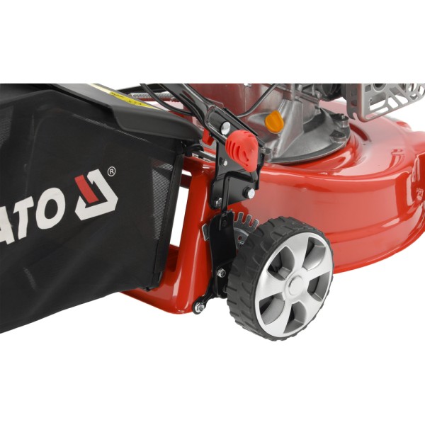 KOSIARKA SPALINOWA 41 CM BEZ NAPĘDU POJ 123 CM3 YT-85520