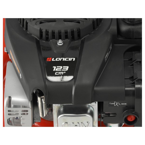 KOSIARKA SPALINOWA 41 CM Z NAPĘDEM POJ 123 CM3 YT-85521