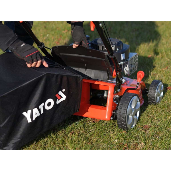 KOSIARKA SPALINOWA 41 CM Z NAPĘDEM POJ 123 CM3 YT-85521