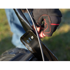 KOSIARKA SPALINOWA 41 CM Z NAPĘDEM POJ 123 CM3 YT-85521