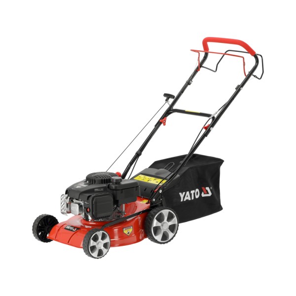 KOSIARKA SPALINOWA 41 CM Z NAPĘDEM POJ 123 CM3 YT-85521