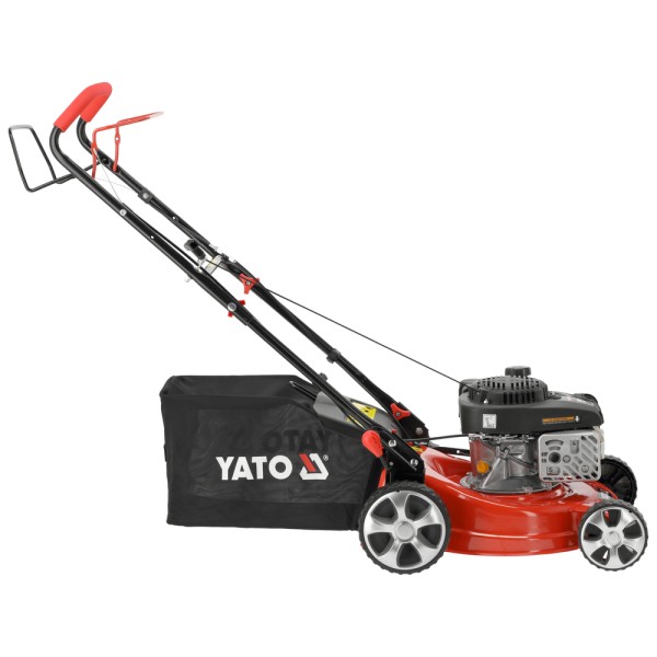 KOSIARKA SPALINOWA 41 CM Z NAPĘDEM POJ 123 CM3 YT-85521