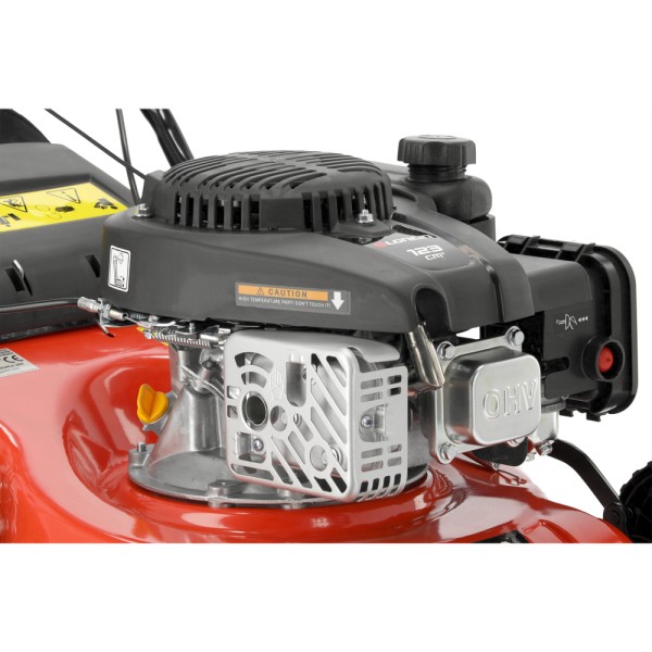 KOSIARKA SPALINOWA 41 CM Z NAPĘDEM POJ 123 CM3 YT-85521