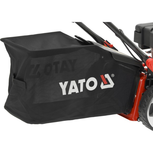 KOSIARKA SPALINOWA 41 CM Z NAPĘDEM POJ 123 CM3 YT-85521