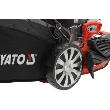 KOSIARKA SPALINOWA 46 CM Z NAPĘDEM POJ 139 CM3 YT-85525