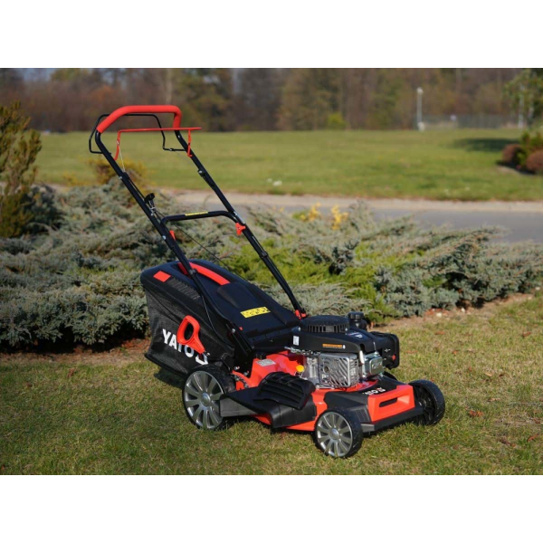 KOSIARKA SPALINOWA 46 CM Z NAPĘDEM POJ 139 CM3 YT-85525