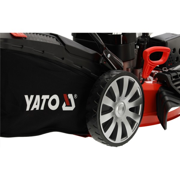 KOSIARKA SPALINOWA 51 CM Z NAPĘDEM POJ 196 CM3 YT-85528