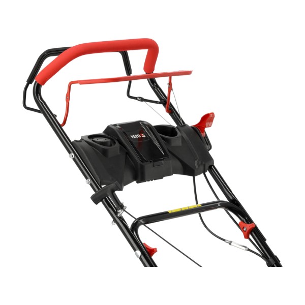 KOSIARKA SPALINOWA 51 CM Z NAPĘDEM POJ 196 CM3 YT-85528