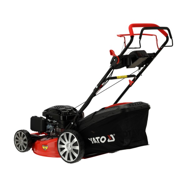 KOSIARKA SPALINOWA 51 CM Z NAPĘDEM POJ 196 CM3 YT-85528