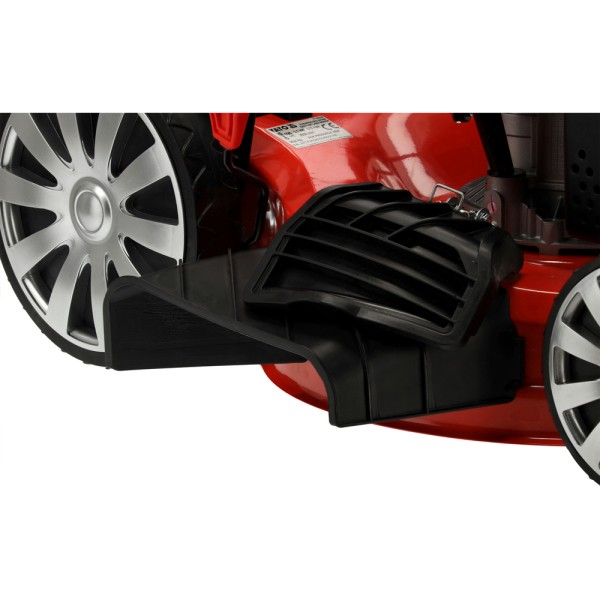 KOSIARKA SPALINOWA 51 CM Z NAPĘDEM POJ 196 CM3 YT-85528