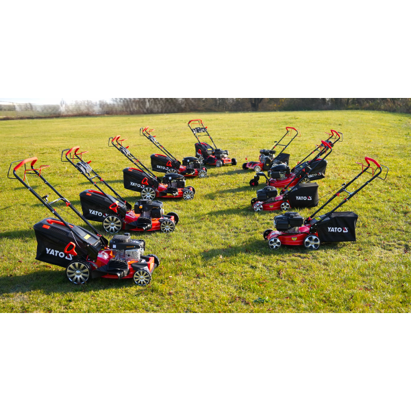 KOSIARKA SPALINOWA 53 CM Z NAPĘDEM POJ 196 CM3 YT-85532