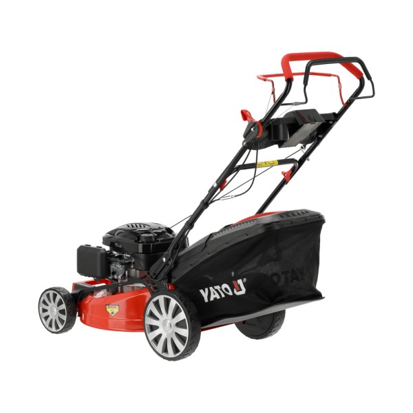 KOSIARKA SPALINOWA 53 CM Z NAPĘDEM POJ 196 CM3 YT-85532