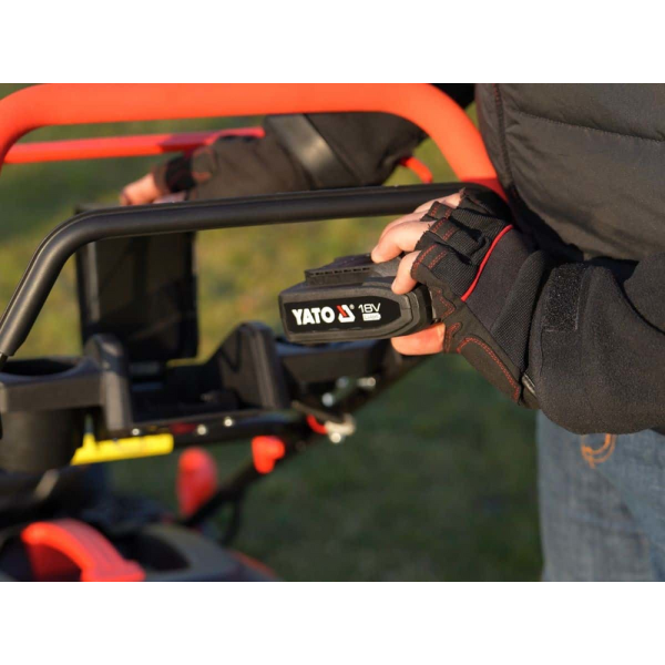 KOSIARKA SPALINOWA 53 CM Z NAPĘDEM POJ 224 CM3 EL YT-85533