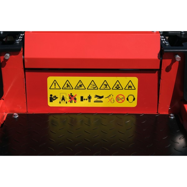 TRAKTOR OGRODOWY, KOSIARKA SPALINOWA - ZERO-SKRĘT 10KW, 107CM YT-85553