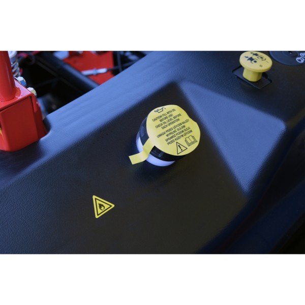 TRAKTOR OGRODOWY, KOSIARKA SPALINOWA - ZERO-SKRĘT 10KW, 107CM YT-85553