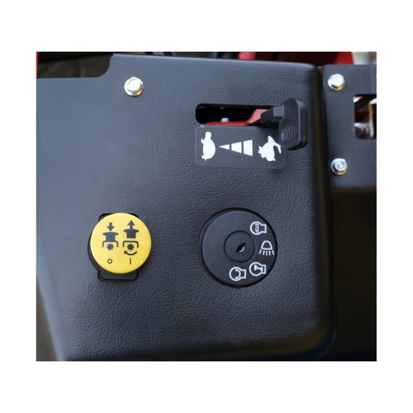 TRAKTOR OGRODOWY, KOSIARKA SPALINOWA - ZERO-SKRĘT 10KW, 107CM YT-85553