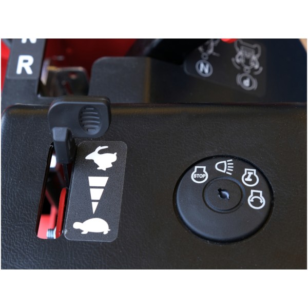 TRAKTOR OGRODOWY, KOSIARKA SPALINOWA - ZERO-SKRĘT 10KW, 107CM YT-85553