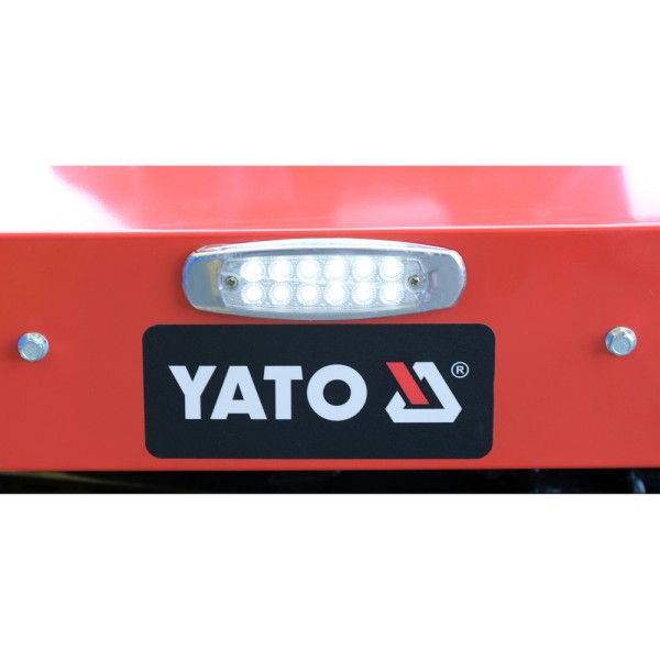 TRAKTOR OGRODOWY, KOSIARKA SPALINOWA - ZERO-SKRĘT 10KW, 107CM YT-85553