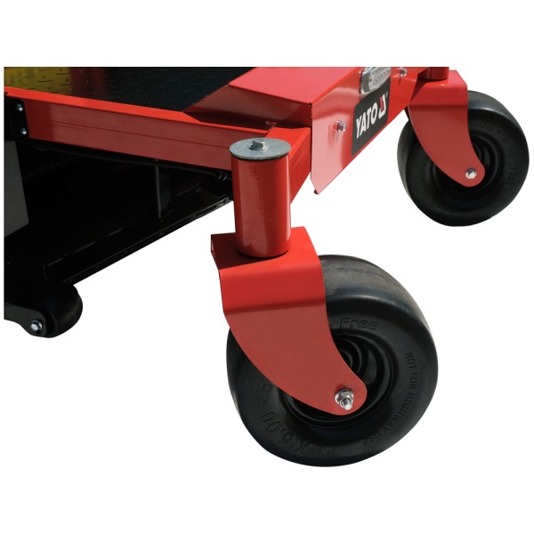 TRAKTOR OGRODOWY, KOSIARKA SPALINOWA - ZERO-SKRĘT 10KW, 107CM YT-85553