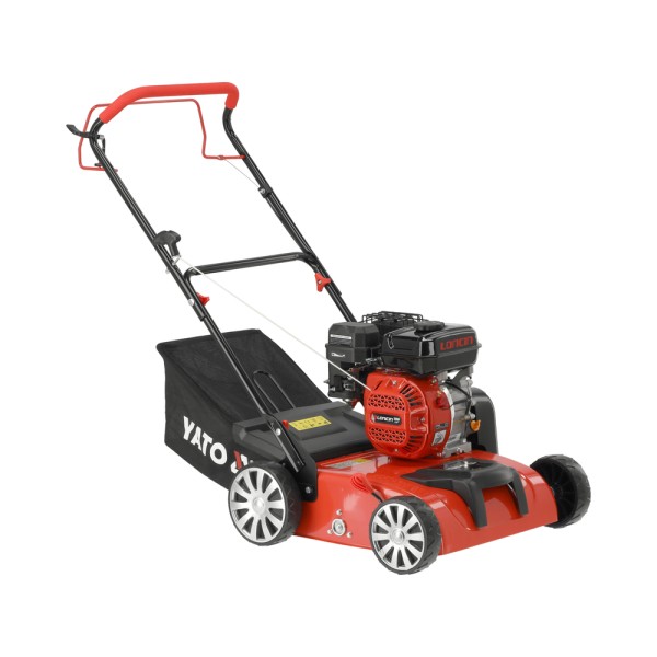 WERTYKULATOR/AERATOR SPALINOWY 2W1 38CM POJ 196CM3 YT-85570