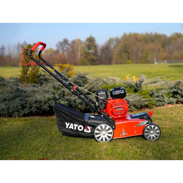 WERTYKULATOR/AERATOR SPALINOWY 2W1 38CM POJ 196CM3 YT-85570