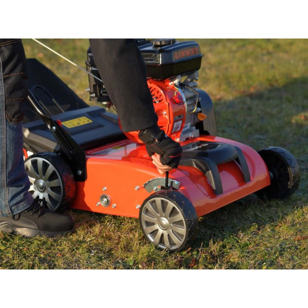 WERTYKULATOR/AERATOR SPALINOWY 2W1 38CM POJ 196CM3 YT-85570