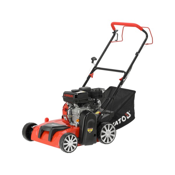 WERTYKULATOR/AERATOR SPALINOWY 2W1 38CM POJ 196CM3 YT-85570