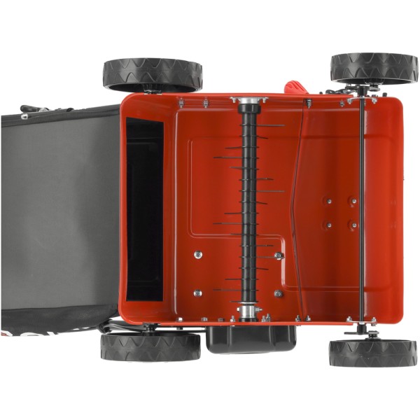 WERTYKULATOR/AERATOR SPALINOWY 2W1 38CM POJ 196CM3 YT-85570