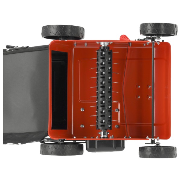 WERTYKULATOR/AERATOR SPALINOWY 2W1 38CM POJ 196CM3 YT-85570