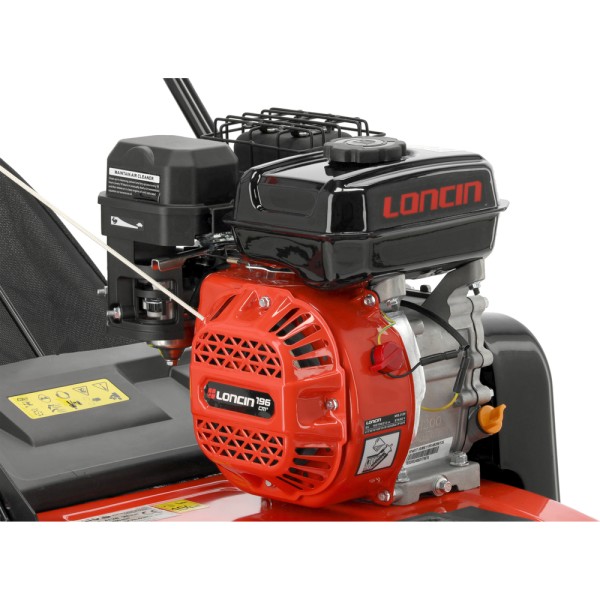 WERTYKULATOR/AERATOR SPALINOWY 2W1 38CM POJ 196CM3 YT-85570