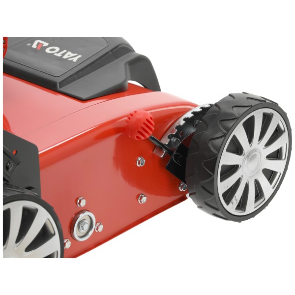 WERTYKULATOR/AERATOR SPALINOWY 2W1 38CM POJ 196CM3 YT-85570